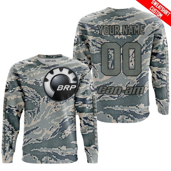 LIMITED EDITION PRODUCTS  - US AIR PORCE - CAN AM RACING - CUSTOM NAME - Image 3