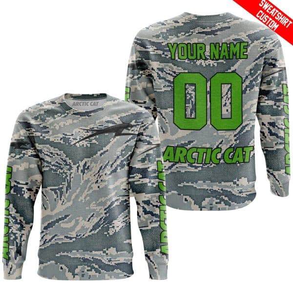 LIMITED EDITION PRODUCTS - US AIR PORCE - ARCTIC-CAT V1 - CUSTOM NAME - Image 3