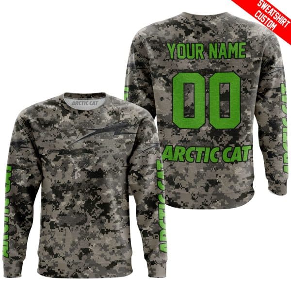 LIMITED EDITION PRODUCTS - US ARMY - ARCTIC-CAT V1 - CUSTOM NAME - Image 3
