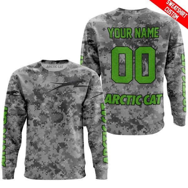 LIMITED EDITION PRODUCTS - US ARMY V1 - ARCTIC-CAT V1 - CUSTOM NAME - Image 3