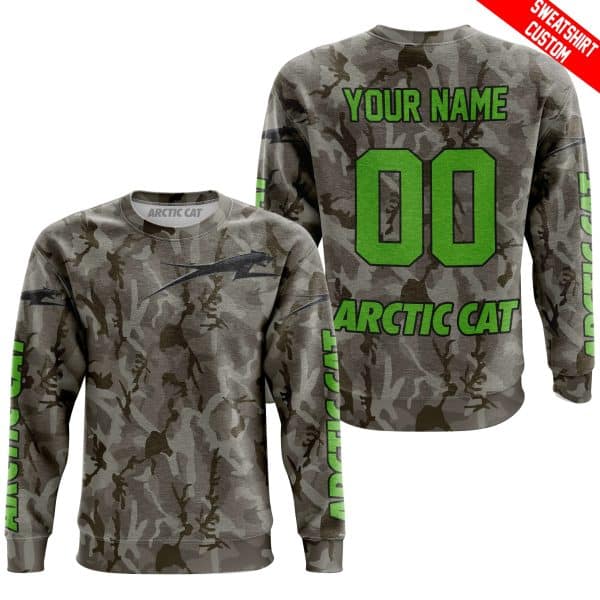 LIMITED EDITION PRODUCTS - US ARMY V2 - ARCTIC-CAT V1 - CUSTOM NAME - Image 3