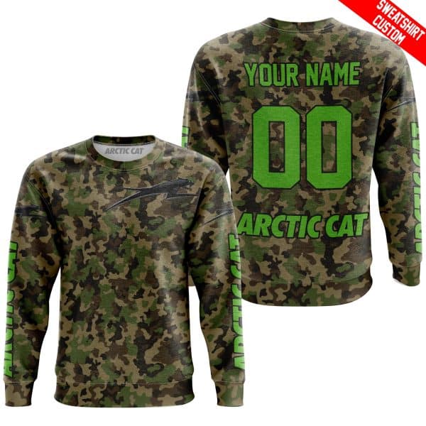 LIMITED EDITION PRODUCTS - US ARMY V3 - ARCTIC-CAT V1 - CUSTOM NAME - Image 3