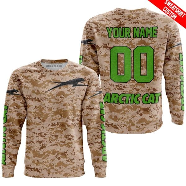 LIMITED EDITION PRODUCTS - US MARINE - ARCTIC-CAT V1 - CUSTOM NAME - Image 3