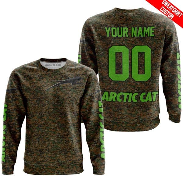 LIMITED EDITION PRODUCTS - US MARINE V1 - ARCTIC-CAT V1 - CUSTOM NAME - Image 3