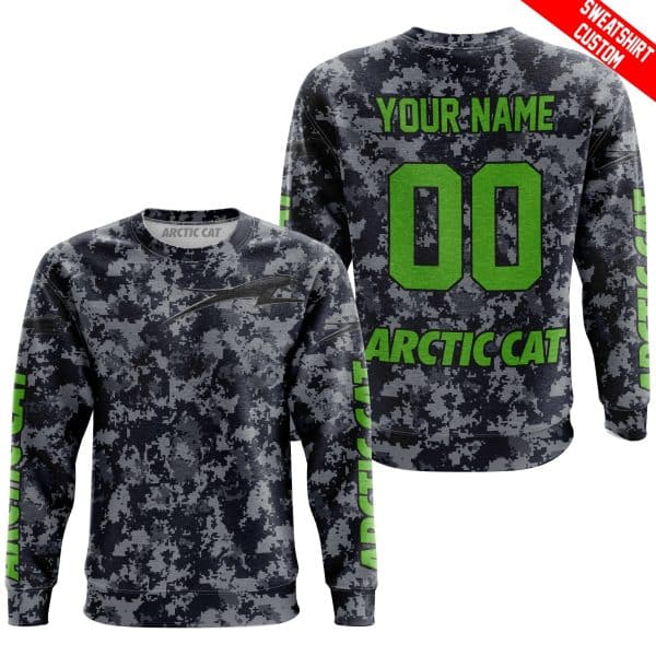 LIMITED EDITION PRODUCTS - US NAVY - ARCTIC-CAT V1 - CUSTOM NAME - Image 3