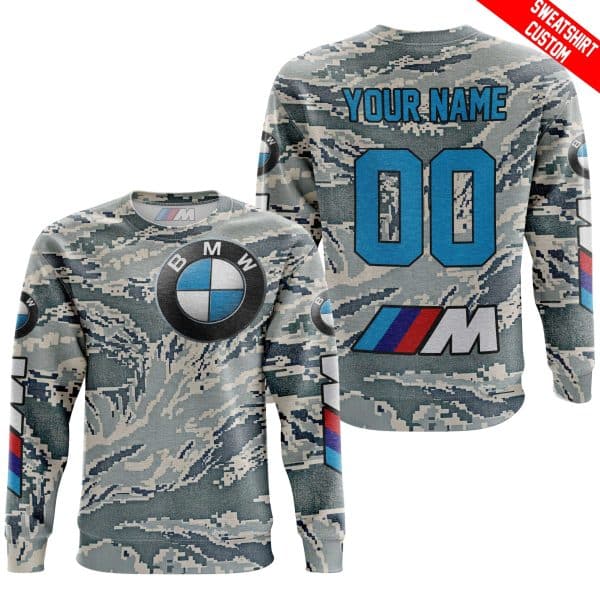LIMITED EDITION PRODUCTS - US AIR PORCE - BMW RACING V1 - CUSTOM NAME - Image 3