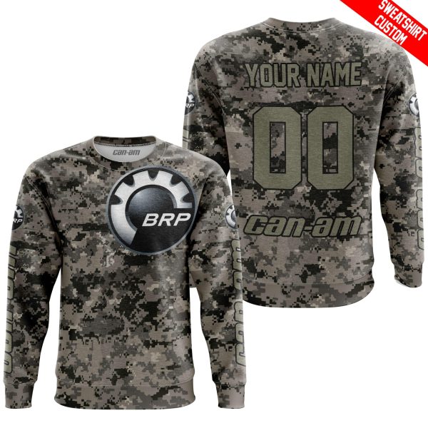 LIMITED EDITION PRODUCTS  - US ARMY - CAN AM RACING - CUSTOM NAME - Image 3