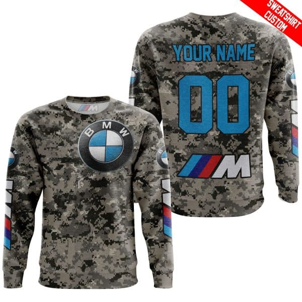 LIMITED EDITION PRODUCTS - US ARMY - BMW RACING V1 - CUSTOM NAME - Image 3