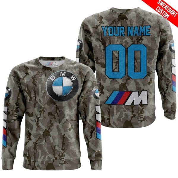 LIMITED EDITION PRODUCTS - US ARMY V2 - BMW RACING V1 - CUSTOM NAME - Image 3