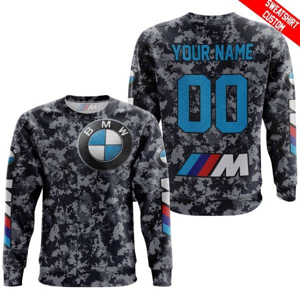 LIMITED EDITION PRODUCTS - US NAVY - BMW RACING V1 - CUSTOM NAME - Image 3
