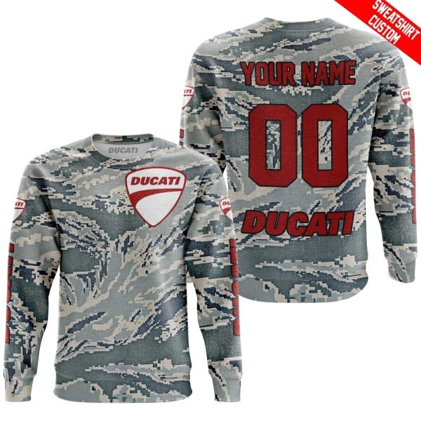 LIMITED EDITION PRODUCTS - US AIR PORCE - DUCATI RACING V1 - CUSTOM NAME - Image 3