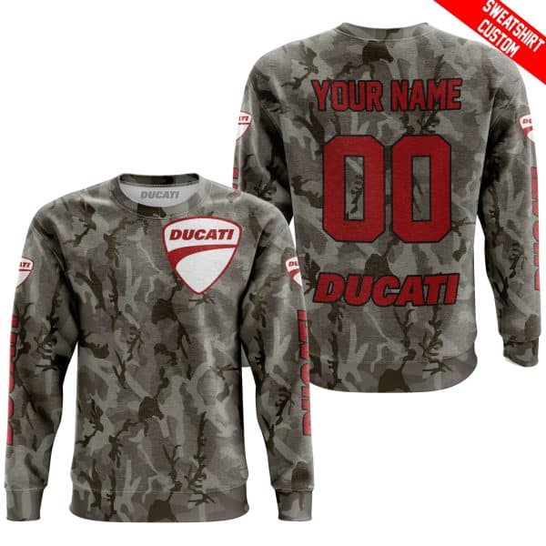 LIMITED EDITION PRODUCTS - US ARMY V2 - DUCATI RACING V1 - CUSTOM NAME - Image 3