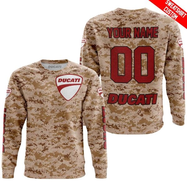 LIMITED EDITION PRODUCTS - US MARINE - DUCATI RACING V1 - CUSTOM NAME - Image 3