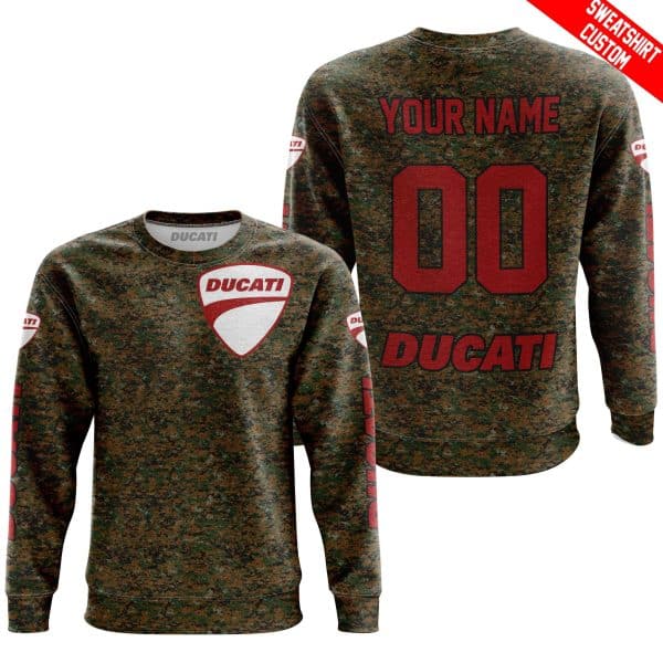 LIMITED EDITION PRODUCTS - US MARINE V1 - DUCATI RACING V1 - CUSTOM NAME - Image 3