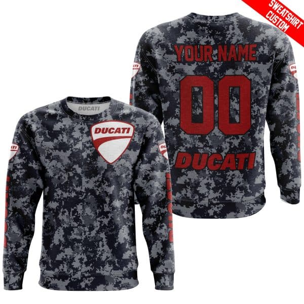 LIMITED EDITION PRODUCTS - US NAVY - DUCATI RACING V1 - CUSTOM NAME - Image 3