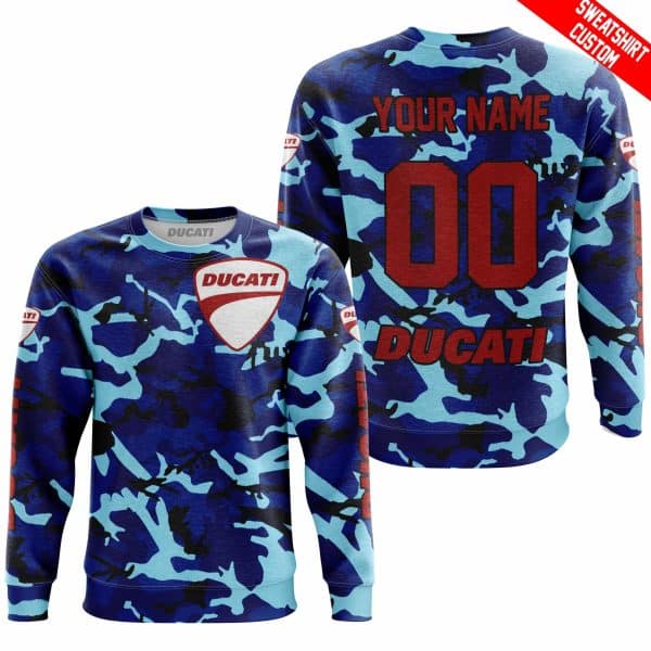 LIMITED EDITION PRODUCTS - US NAVY V1 - DUCATI RACING V1 - CUSTOM NAME - Image 3