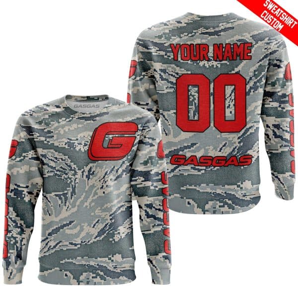 LIMITED EDITION PRODUCTS - US AIR PORCE - GAS GAS RACING V1 - CUSTOM NAME - Image 3