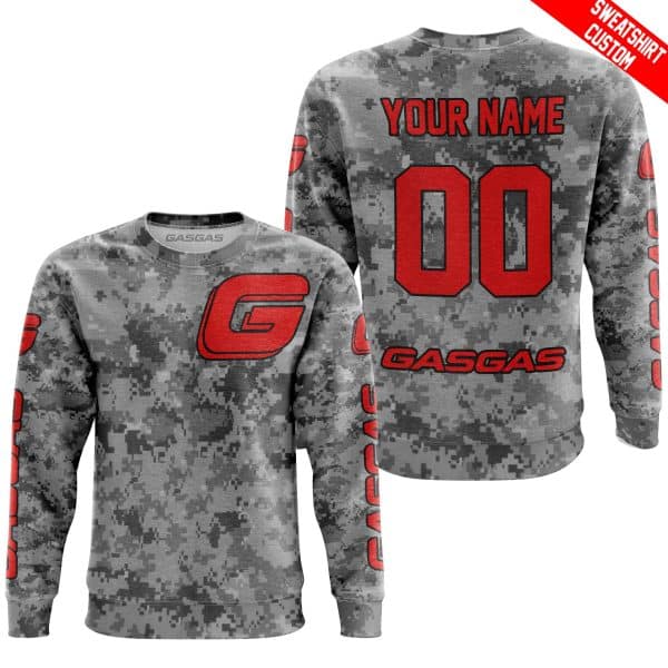 LIMITED EDITION PRODUCTS - US ARMY V1 - GAS GAS RACING V1 - CUSTOM NAME - Image 3