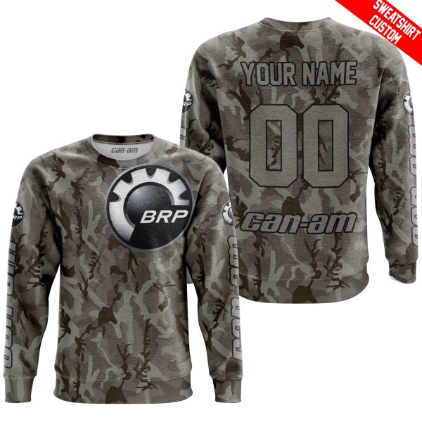 LIMITED EDITION PRODUCTS  - US ARMY V2 - CAN AM RACING - CUSTOM NAME - Image 3