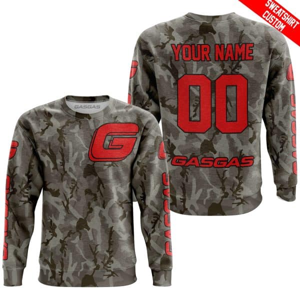 LIMITED EDITION PRODUCTS - US ARMY V2 - GAS GAS RACING V1 - CUSTOM NAME - Image 3