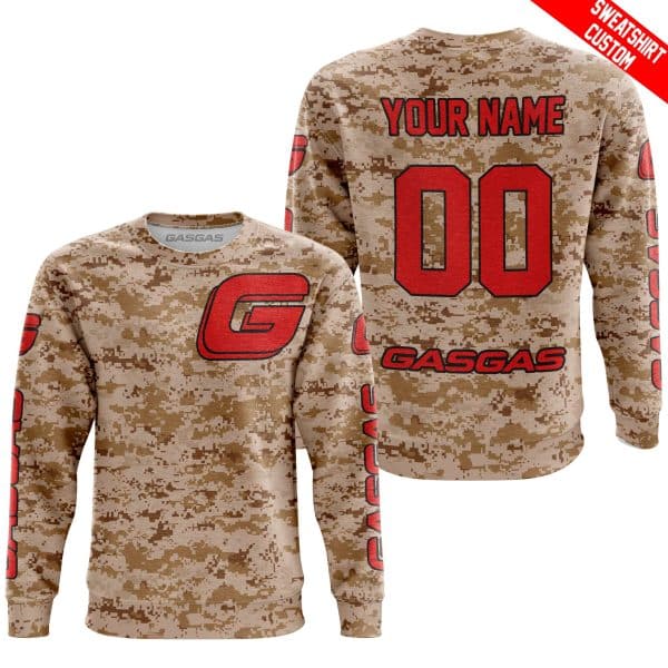 LIMITED EDITION PRODUCTS - US MARINE - GAS GAS RACING V1 - CUSTOM NAME - Image 3