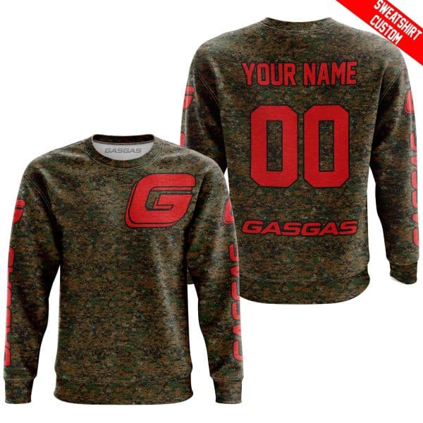 LIMITED EDITION PRODUCTS - US MARINE V1 - GAS GAS RACING V1 - CUSTOM NAME - Image 3