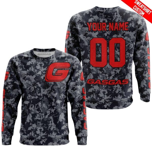 LIMITED EDITION PRODUCTS - US NAVY - GAS GAS RACING V1 - CUSTOM NAME - Image 3