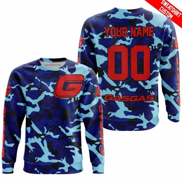LIMITED EDITION PRODUCTS - US NAVY V1 - GAS GAS RACING V1 - CUSTOM NAME - Image 3
