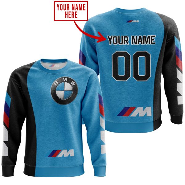 PREMIUM MX - CUSTOM NAME - BMW - SKY BLUE - Image 3