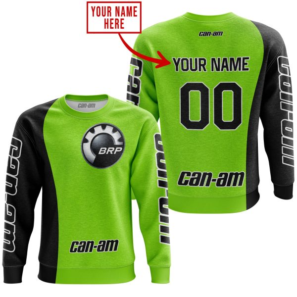 PREMIUM MX - CUSTOM NAME - CAN AM - GREEN 1 - Image 3