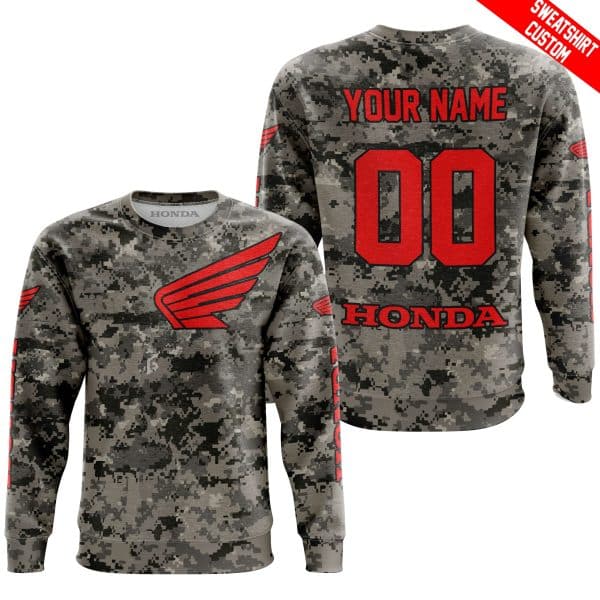 LIMITED EDITION PRODUCTS - US ARMY - HONDA RACING V1 - CUSTOM NAME - Image 3