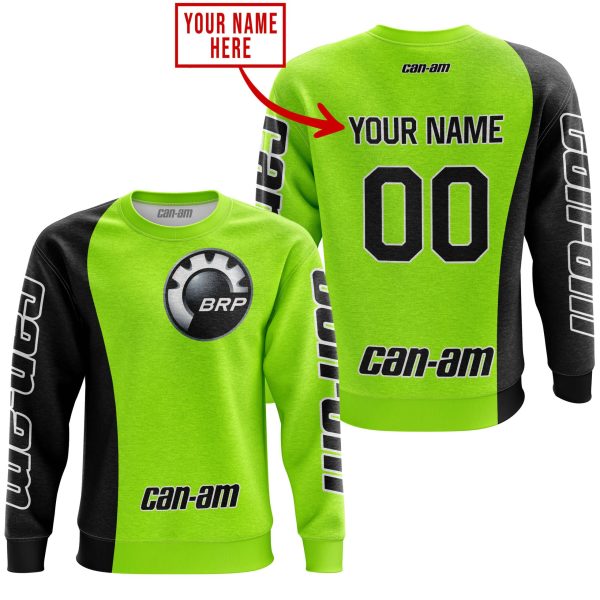 PREMIUM MX - CUSTOM NAME - CAN AM - NEON - Image 3