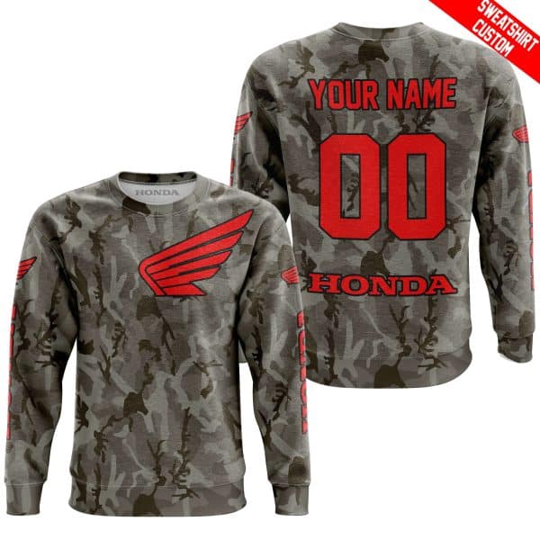 LIMITED EDITION PRODUCTS - US ARMY V2 - HONDA RACING V1 - CUSTOM NAME - Image 3