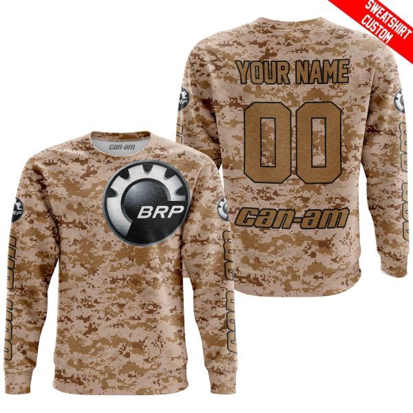 LIMITED EDITION PRODUCTS  - US MARINE - CAN AM RACING - CUSTOM NAME - Image 3