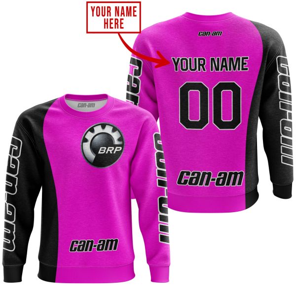 PREMIUM MX - CUSTOM NAME - CAN AM - PINK - Image 3