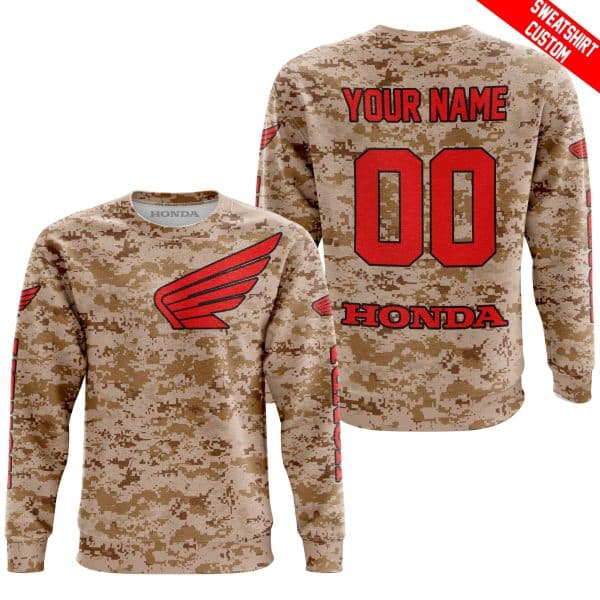 LIMITED EDITION PRODUCTS - US MARINE - HONDA RACING V1 - CUSTOM NAME - Image 3
