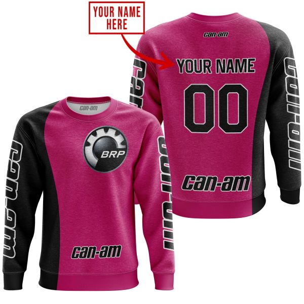 PREMIUM MX - CUSTOM NAME - CAN AM - PINK 1 - Image 3