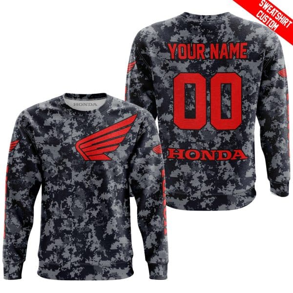 LIMITED EDITION PRODUCTS - US NAVY - HONDA RACING V1 - CUSTOM NAME - Image 3