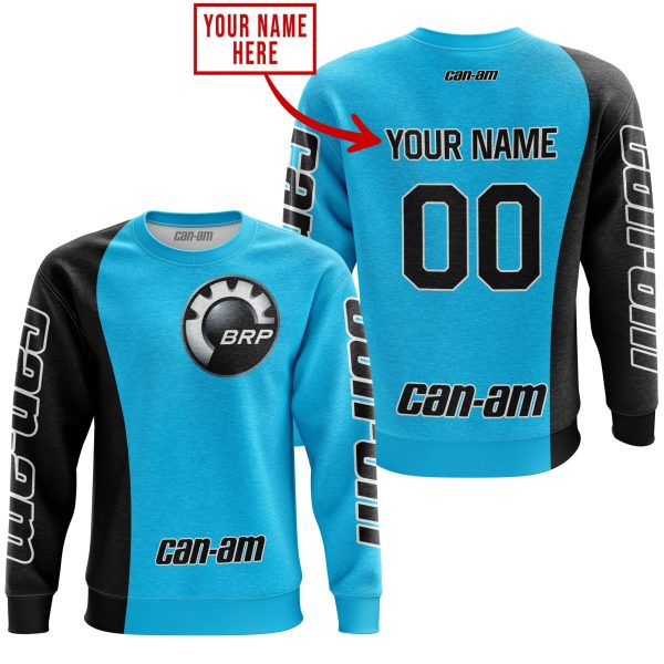 PREMIUM MX - CUSTOM NAME - CAN AM - SKY BLUE - Image 3
