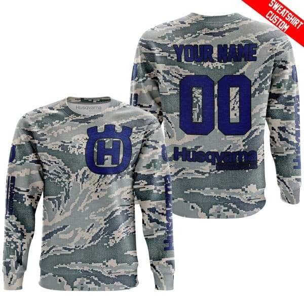 LIMITED EDITION PRODUCTS - US AIR PORCE - HUSQVARNA RACING V1 - CUSTOM NAME - Image 3