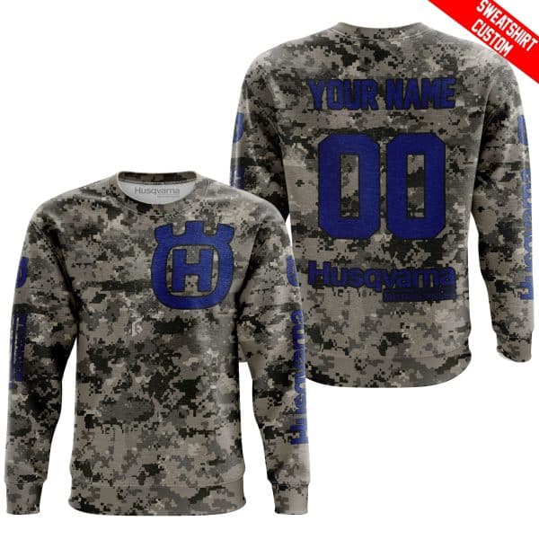 LIMITED EDITION PRODUCTS - US ARMY - HUSQVARNA RACING V1 - CUSTOM NAME - Image 3