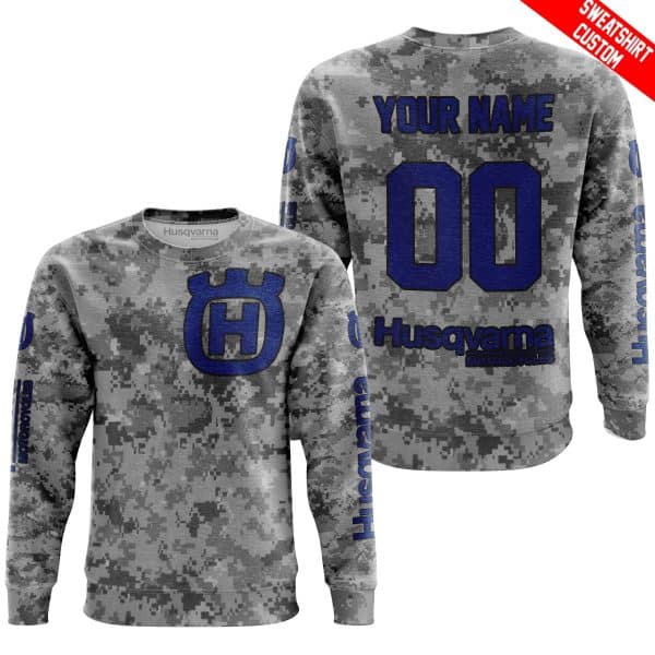 LIMITED EDITION PRODUCTS - US ARMY V1 - HUSQVARNA RACING V1 - CUSTOM NAME - Image 3