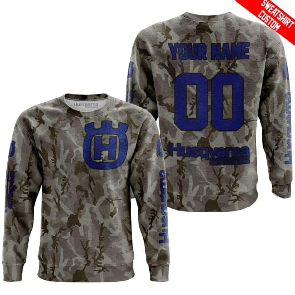 LIMITED EDITION PRODUCTS - US ARMY V2 - HUSQVARNA RACING V1 - CUSTOM NAME - Image 3