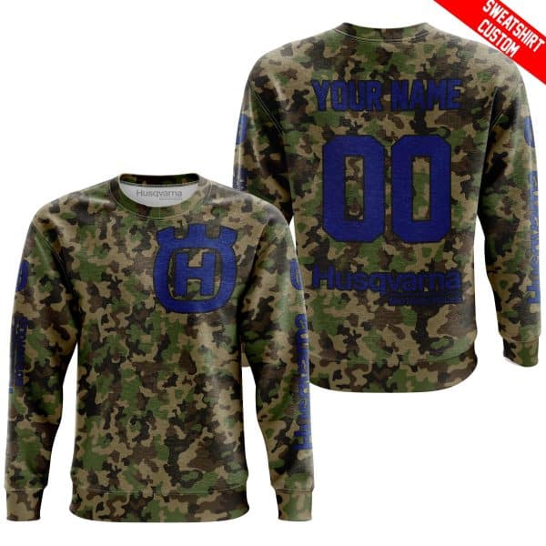 LIMITED EDITION PRODUCTS - US ARMY V3 - HUSQVARNA RACING V1 - CUSTOM NAME - Image 3