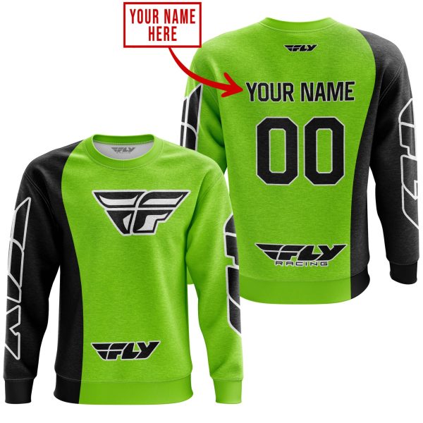 PREMIUM MX - CUSTOM NAME - FLY RACING - GREEN 1 - Image 3