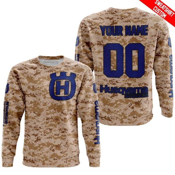 LIMITED EDITION PRODUCTS - US MARINE - HUSQVARNA RACING V1 - CUSTOM NAME - Image 3