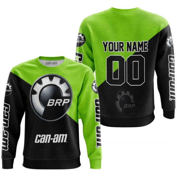 PREMIUM GIFT - CUSTOM NAME - CAN-AM - GREEN 1 - Image 3