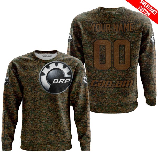 LIMITED EDITION PRODUCTS  - US MARINE V1 - CAN AM RACING - CUSTOM NAME - Image 3