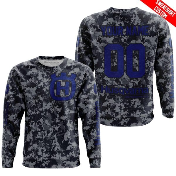 LIMITED EDITION PRODUCTS - US NAVY - HUSQVARNA RACING V1 - CUSTOM NAME - Image 3