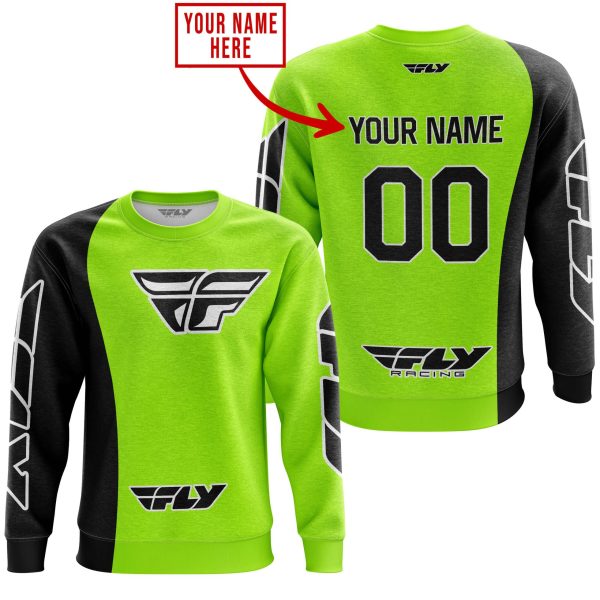 PREMIUM MX - CUSTOM NAME - FLY RACING - NEON - Image 3